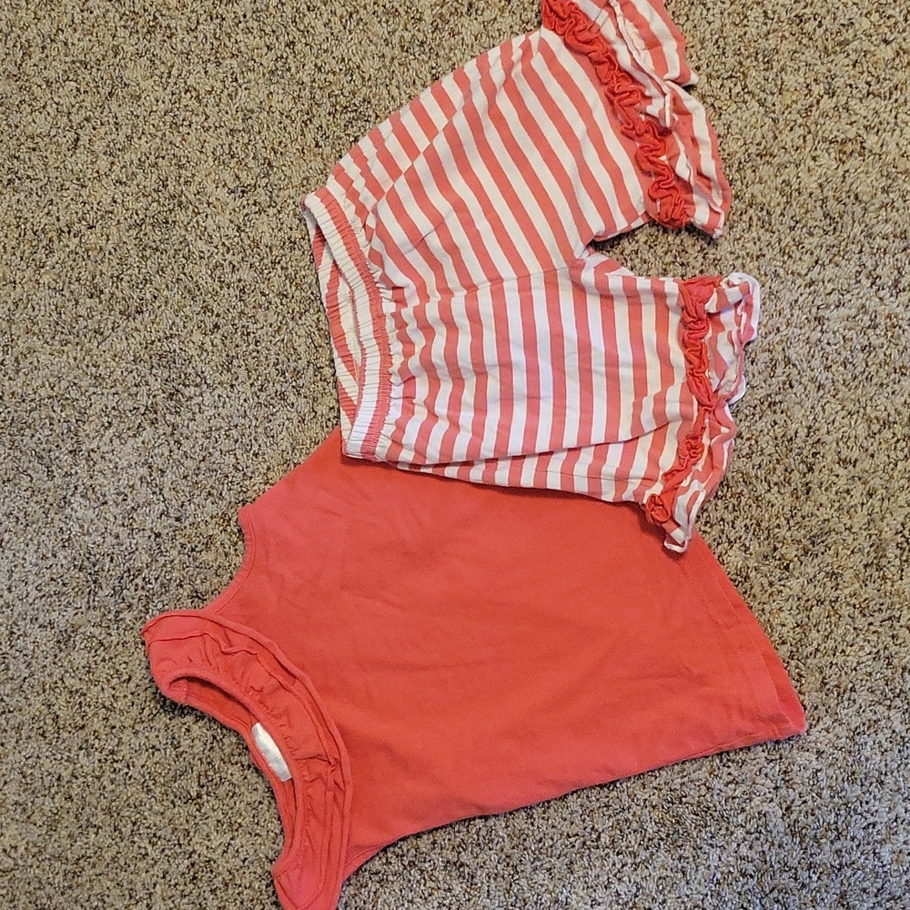 Southern Tots Shorts and Top Set